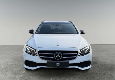 Mercedes-Benz E 350, 2018