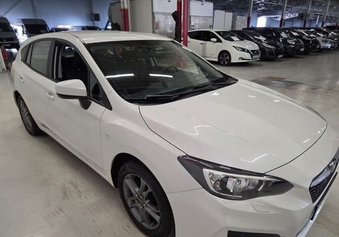 Subaru Impreza, 2018