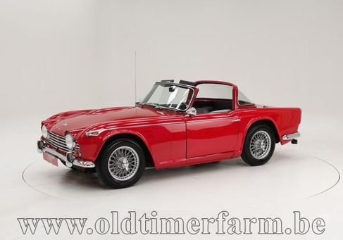 Triumph TR4, 1967