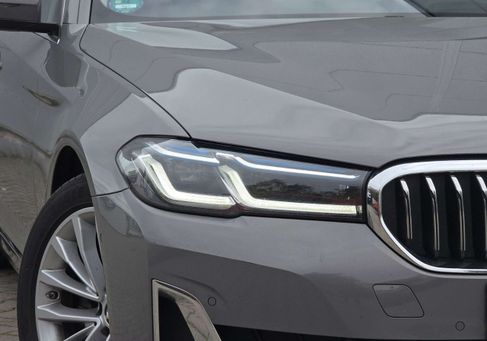 BMW 520, 2021
