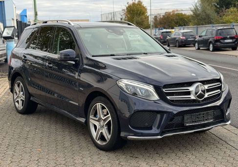 Mercedes-Benz GLE 500, 2017