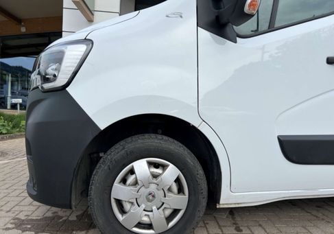 Renault Master, 2022