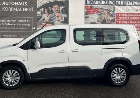 Peugeot Rifter, 2021