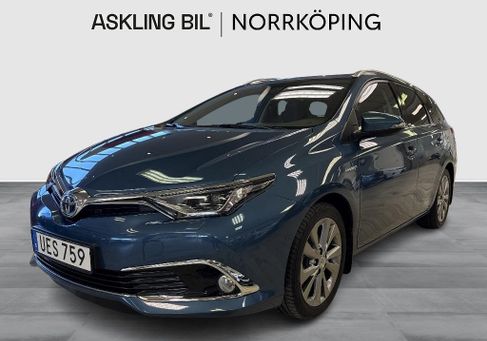 Toyota Auris Touring Sports, 2016