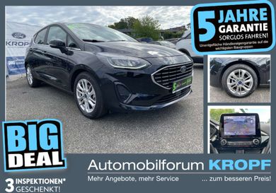 Ford Fiesta, 2021