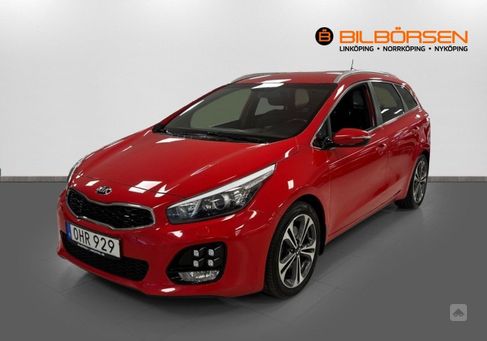 Kia Cee&#039;d Sportswagon, 2016