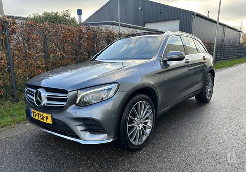 Mercedes-Benz GLC 250, 2016