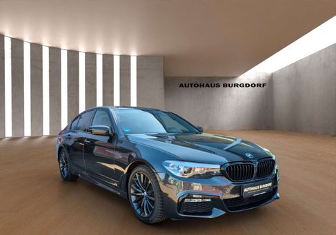 BMW 520, 2017