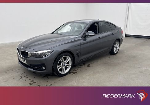 BMW 320 Gran Turismo, 2017