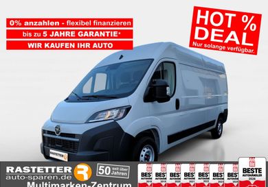 Opel Movano, 2025