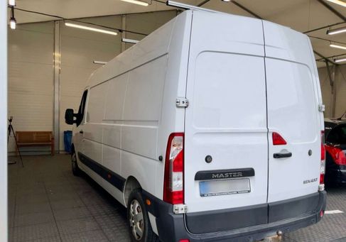 Renault Master, 2021