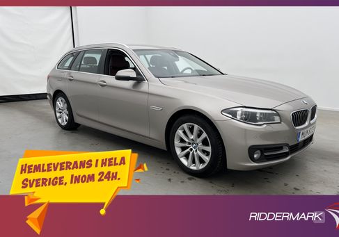 BMW 520, 2016