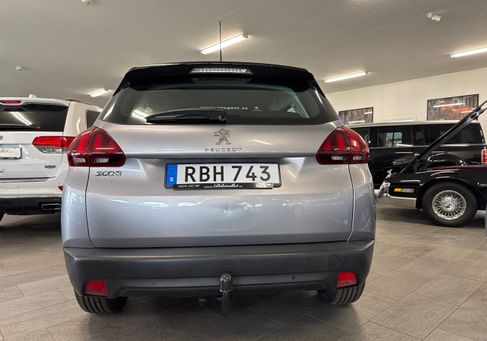 Peugeot 2008, 2018