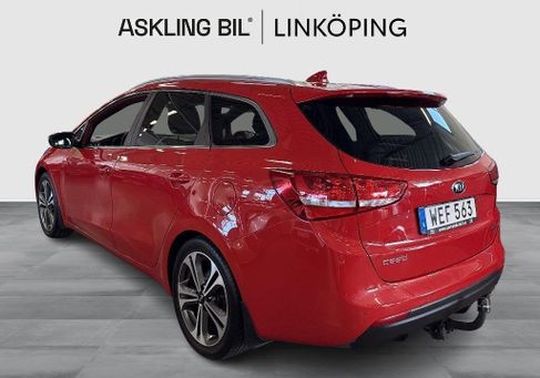Kia Cee'd Sportswagon, 2018