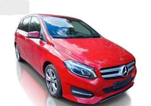 Mercedes-Benz B 220, 2017