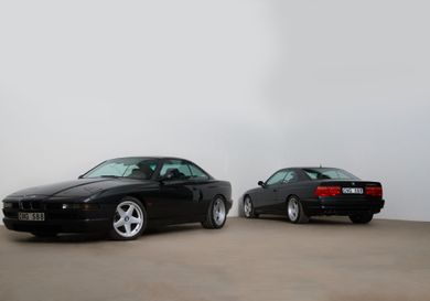 BMW 850, 1992