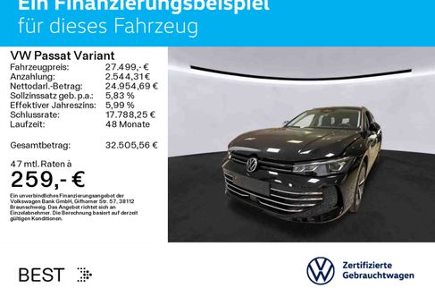 Volkswagen Passat Variant, 2024 2