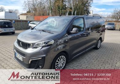 Peugeot Traveller, 2021