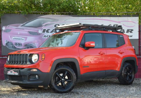 Jeep Renegade, 2017