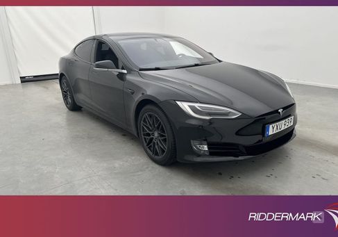 Tesla Model S, 2018