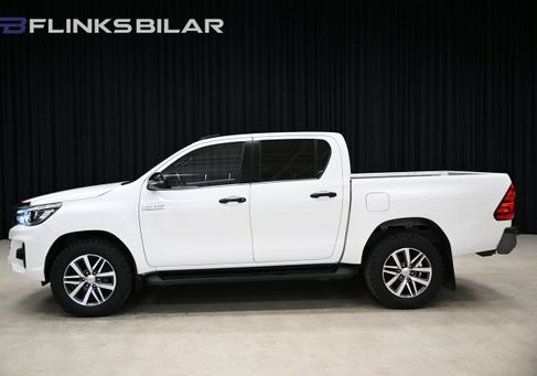 Toyota Hilux, 2019