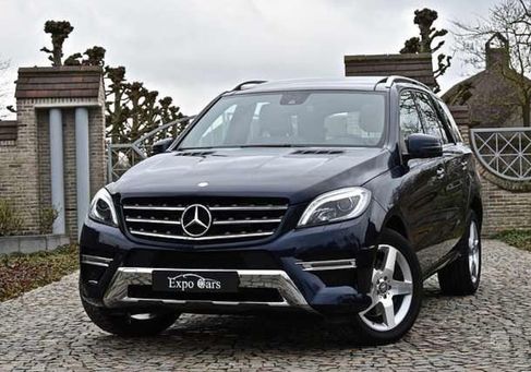 Mercedes-Benz ML Klasė, 2015