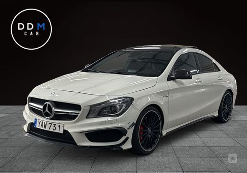 Mercedes-Benz CLA 45 AMG, 2014