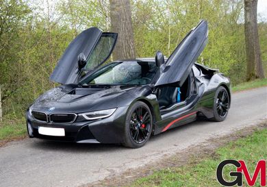 BMW i8, 2016