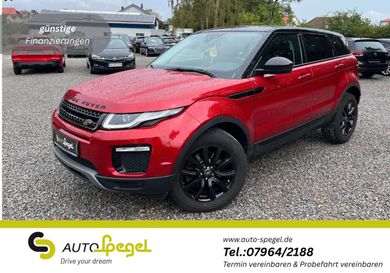 Land Rover Range Rover Evoque, 2019
