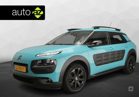 Citroën C4 Cactus, 2015