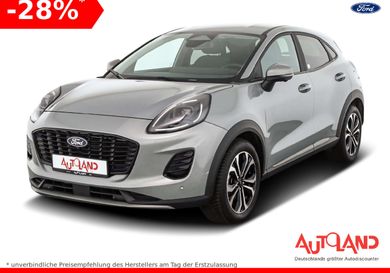 Ford Puma, 2025
