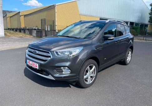 Ford Kuga, 2018