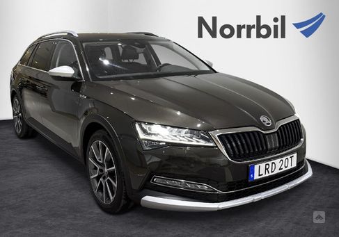 Skoda Superb, 2020