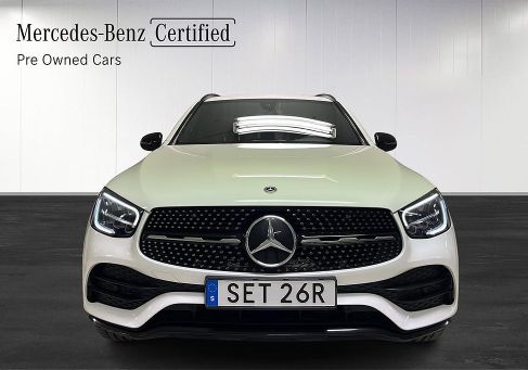 Mercedes-Benz GLC 300, 2021