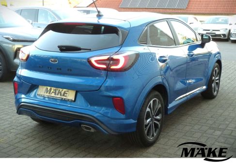 Ford Puma, 2020