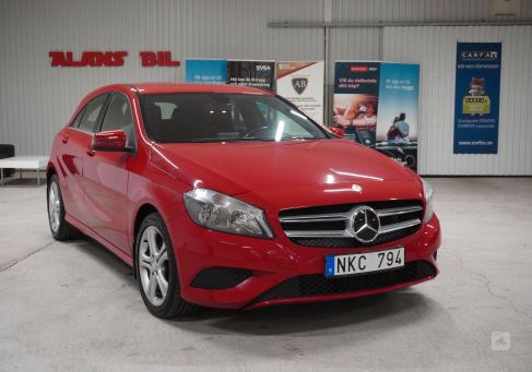 Mercedes-Benz A 180, 2014