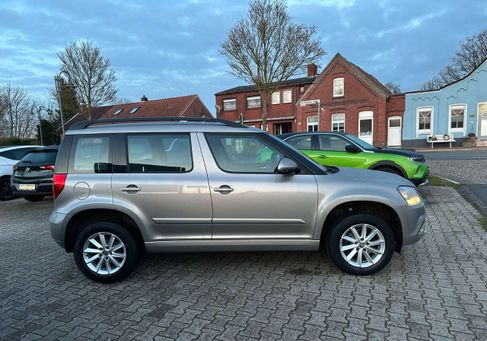 Skoda Yeti, 2017