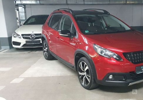 Peugeot 2008, 2019