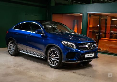 Mercedes-Benz GLE 350, 2018