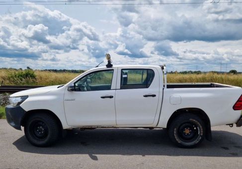 Toyota Hilux, 2019