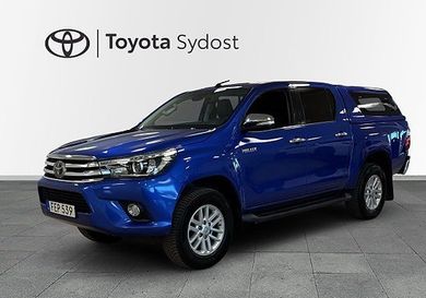 Toyota Hilux, 2017