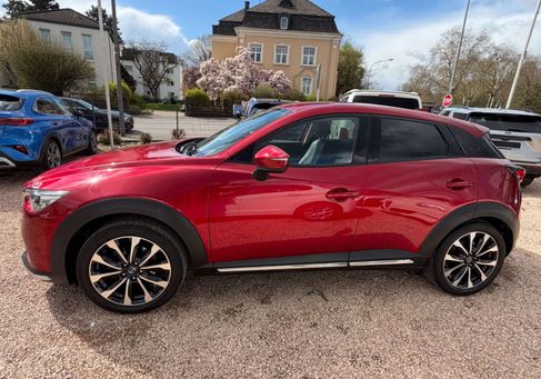 Mazda CX-3, 2018