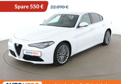 Alfa Romeo Giulia, 2019