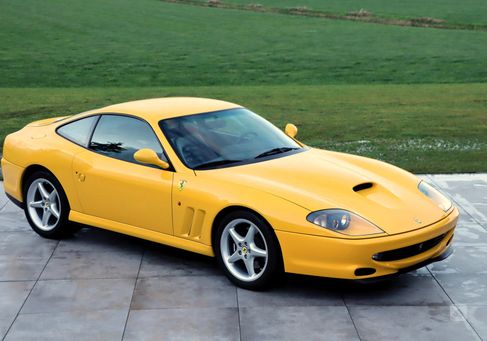 Ferrari 550, 1999