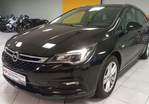 Opel Astra, 2017