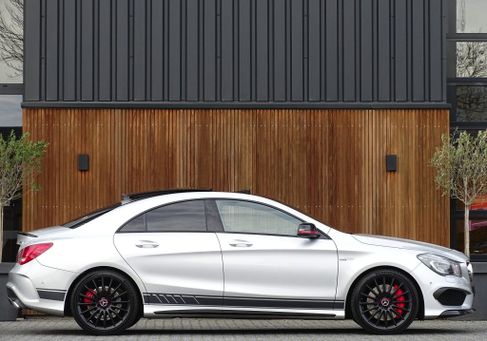 Mercedes-Benz CLA 45 AMG, 2015