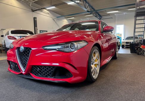 Alfa Romeo Giulia, 2017