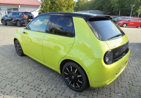 Honda e, 2022