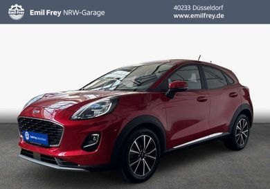 Ford Puma, 2020