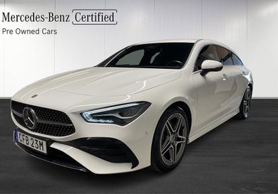 Mercedes-Benz CLA 200 Shooting Brake, 2025